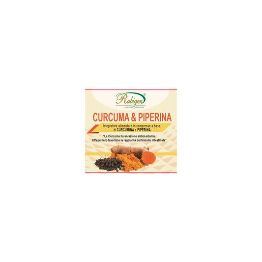 975699644 - CURCUMA&PIPERINA RUBIGEN 120CP