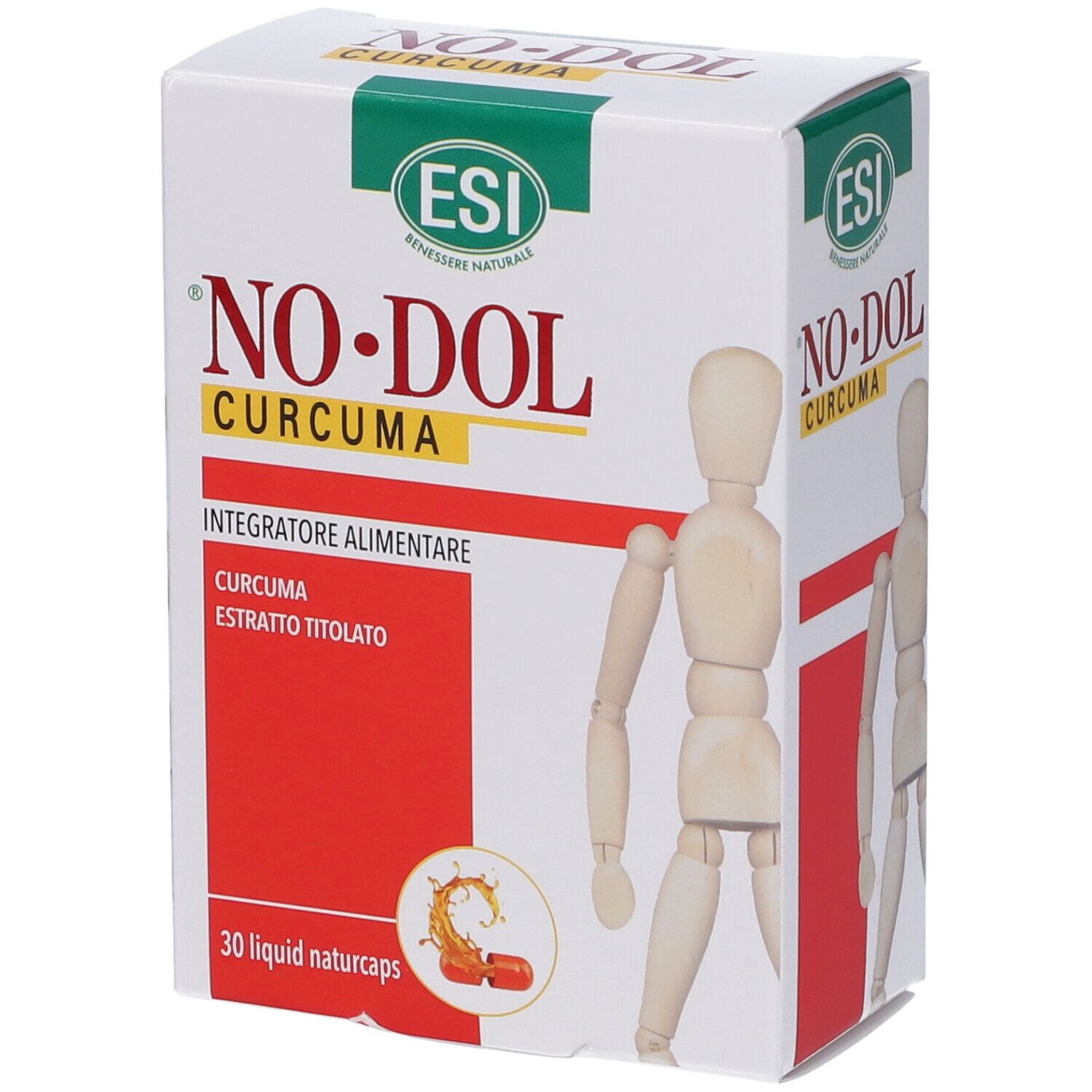 975706324 - ESI NO DOL CURCUMA 30NATURCAPS