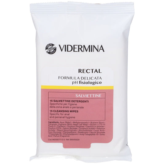 975734157 - VIDERMINA RECTAL SALVIETTE15PZ