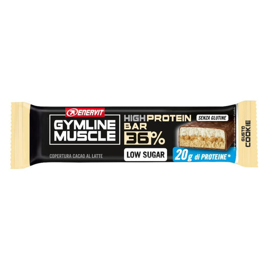 GYMLINE Protein Bar 36% Cookie 55g