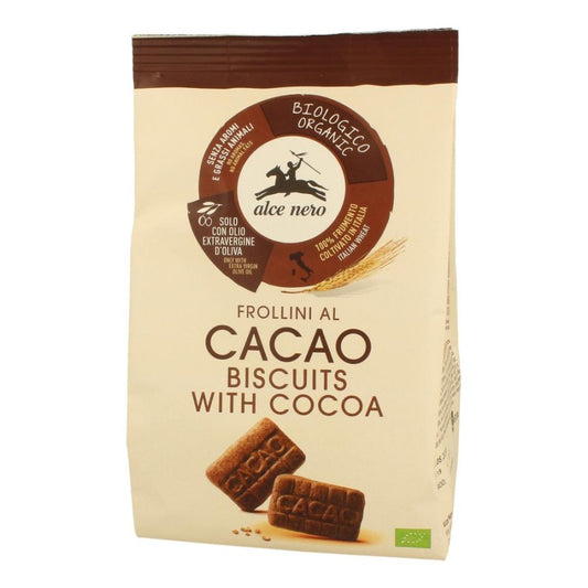 ALCE NERO Frollini Cacao 250g