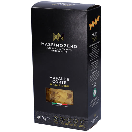 MASSIMO ZERO Pasta Mafalde Corte 400g
