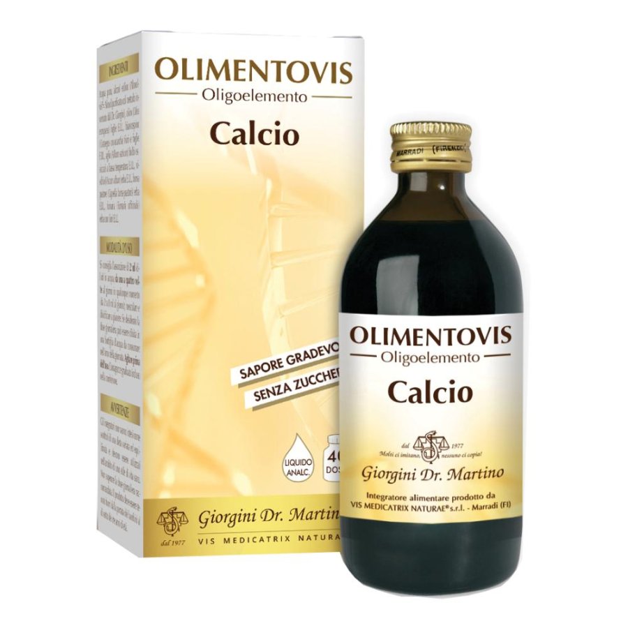 OLIMENTOVIS Calcio 200ml         SerVis