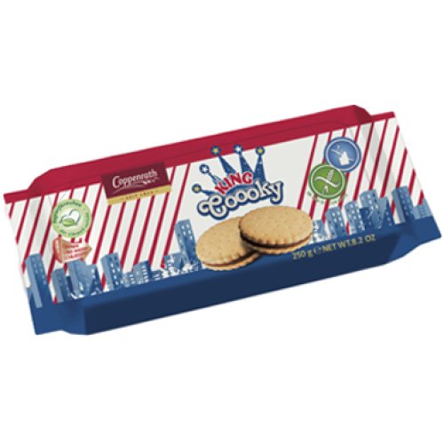 COPPENRATH Biscotti King Coooky 250g