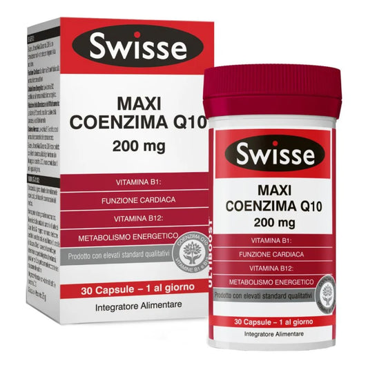 SWISSE MAXI COENZIMA Q10 30CPS