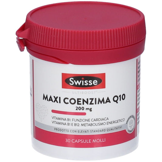 975813813 - SWISSE MAXI COENZIMA Q10 30CPS