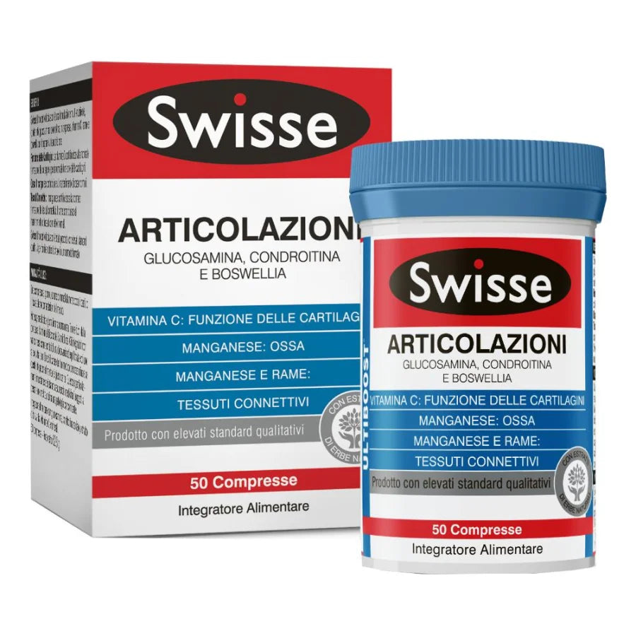 SWISSE ARTICOLAZIONI 50CPR
