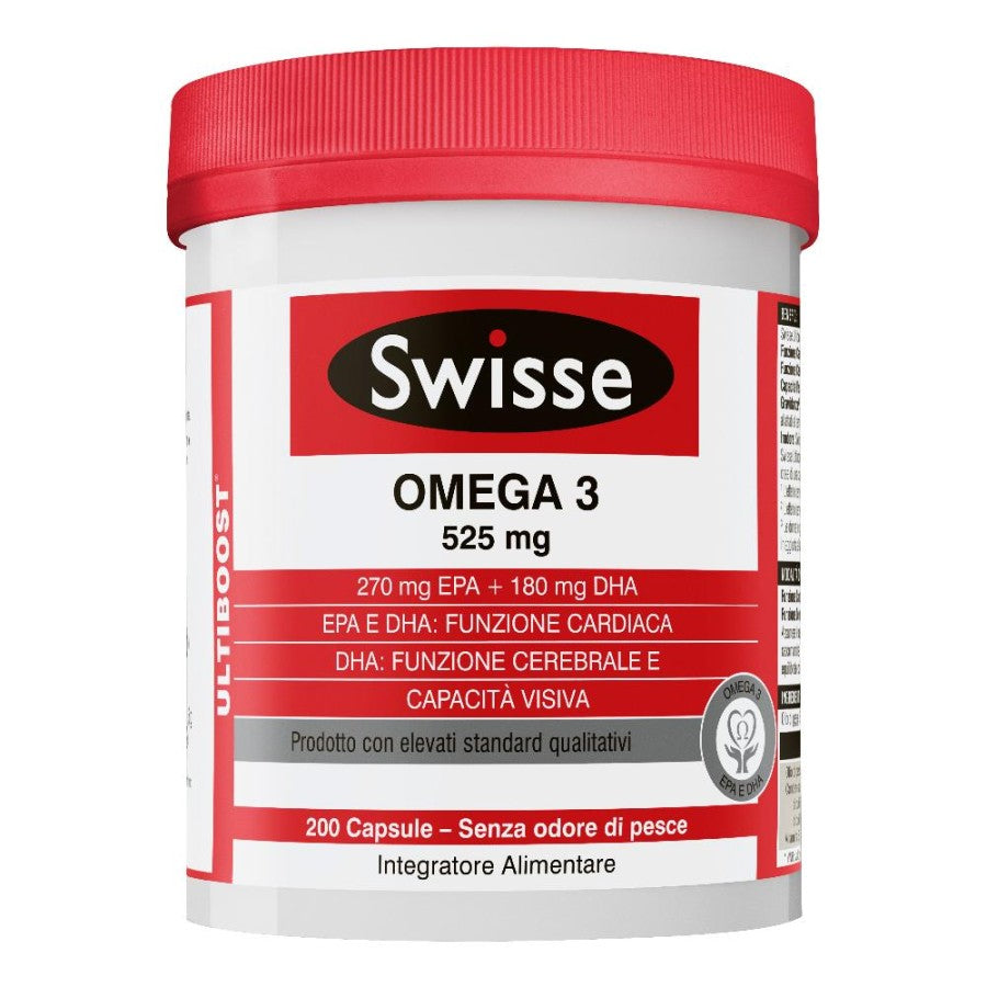 SWISSE Omega3 200 Cps