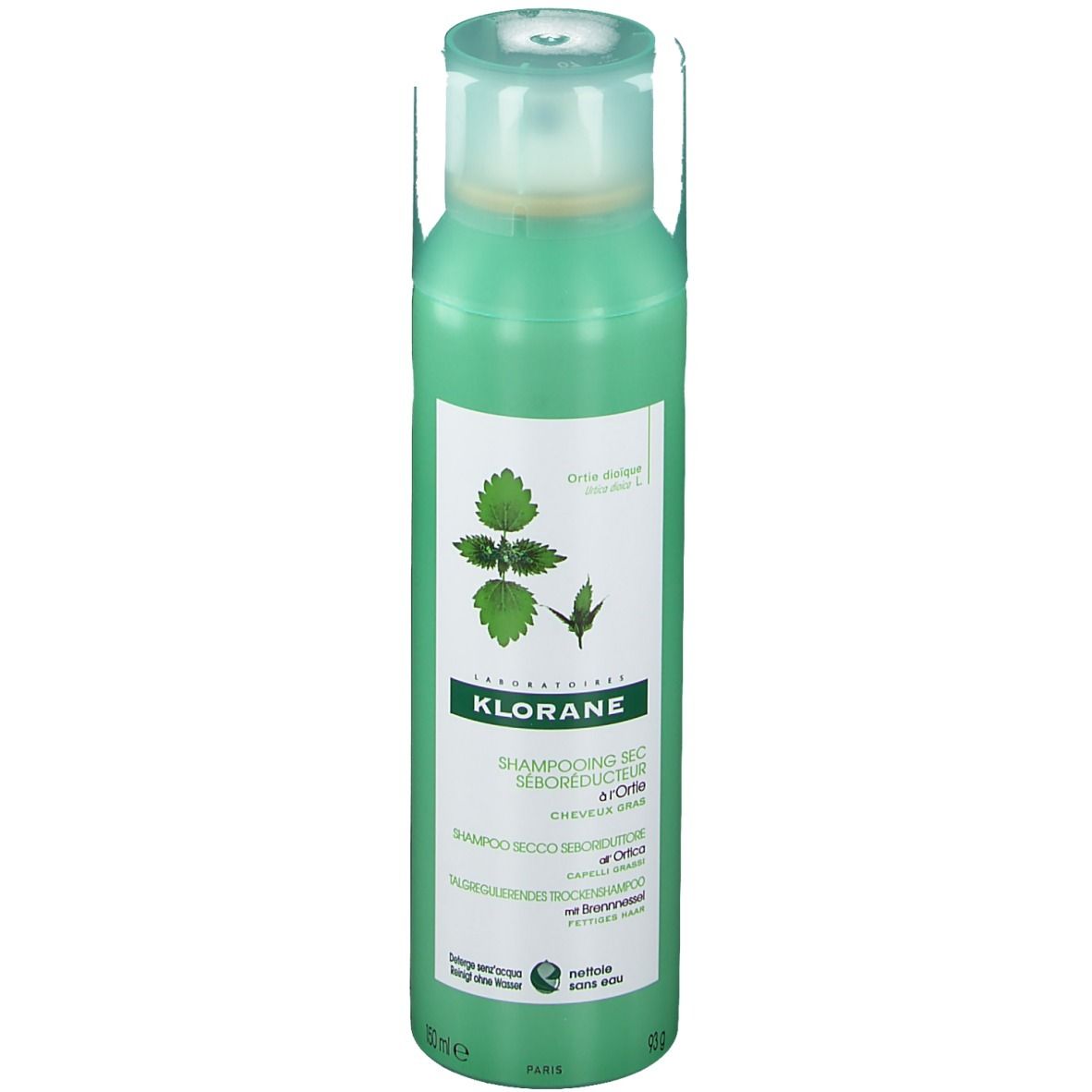 975815883 - KLORANE SH SECCO ORTICA 150ML