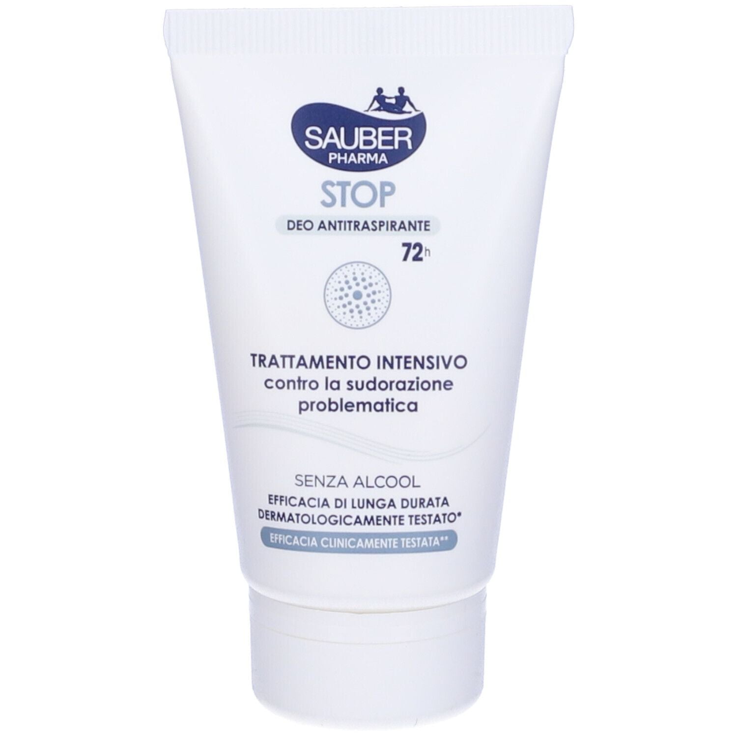SAUBER ANTITRASP 72ORE CREMA