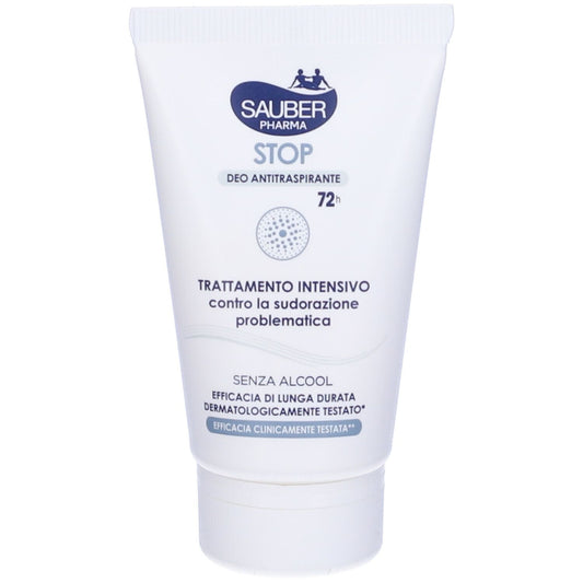 SAUBER ANTITRASP 72ORE CREMA