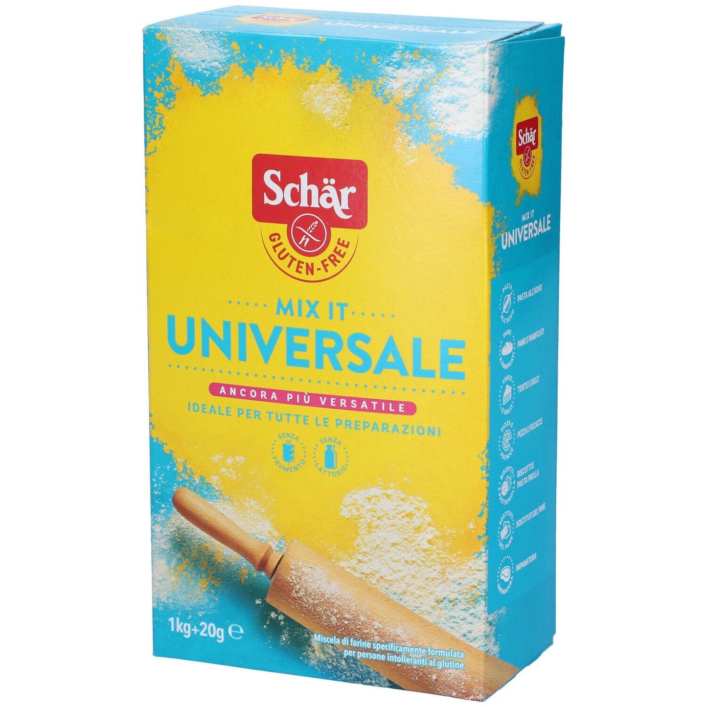 975817317 - SCHAR MIX IT FARINA UNIV 1020G