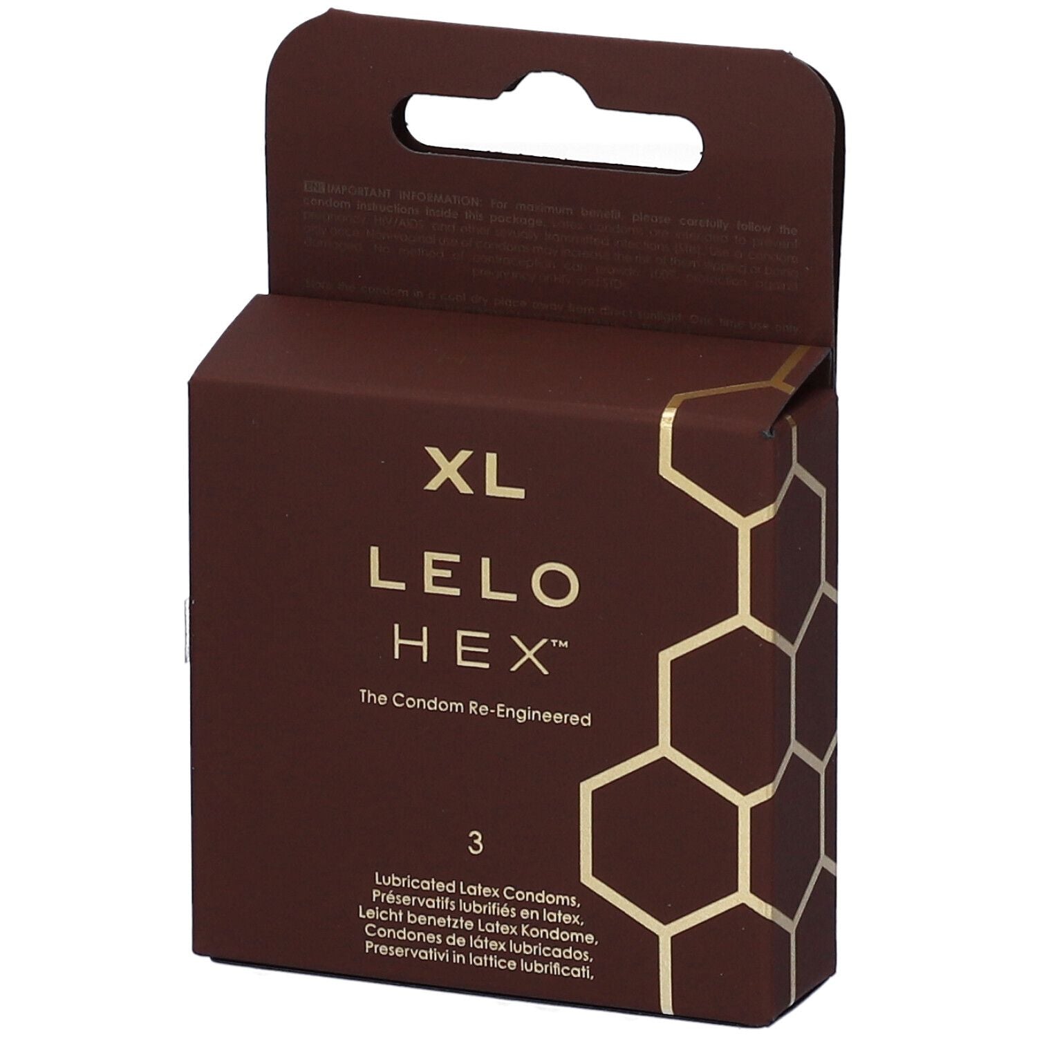 HEX PRESERVATIVI RESPECT 3PZ