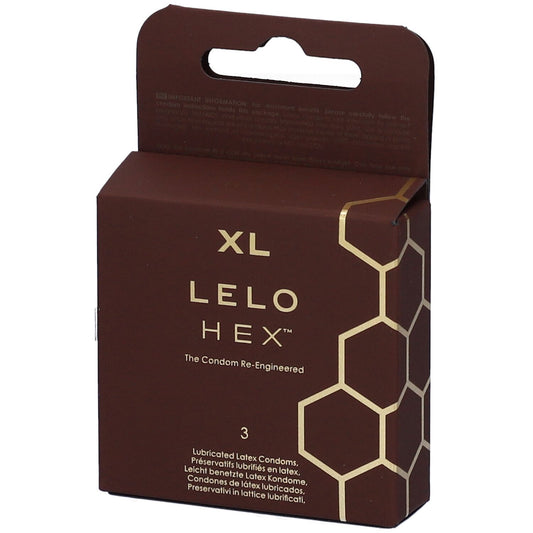 HEX PRESERVATIVI RESPECT 3PZ
