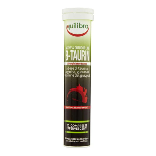 EQUILIBRA TAURIN 20CPR EFFERV