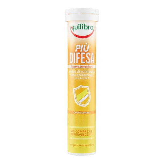 PIU' DIFESA 20CPR EFFERV