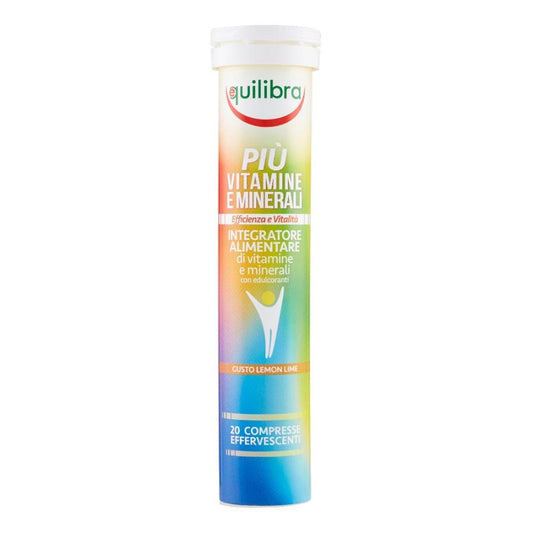 EQUILIBRA PIU'VITAM/MIN 20CP EFF