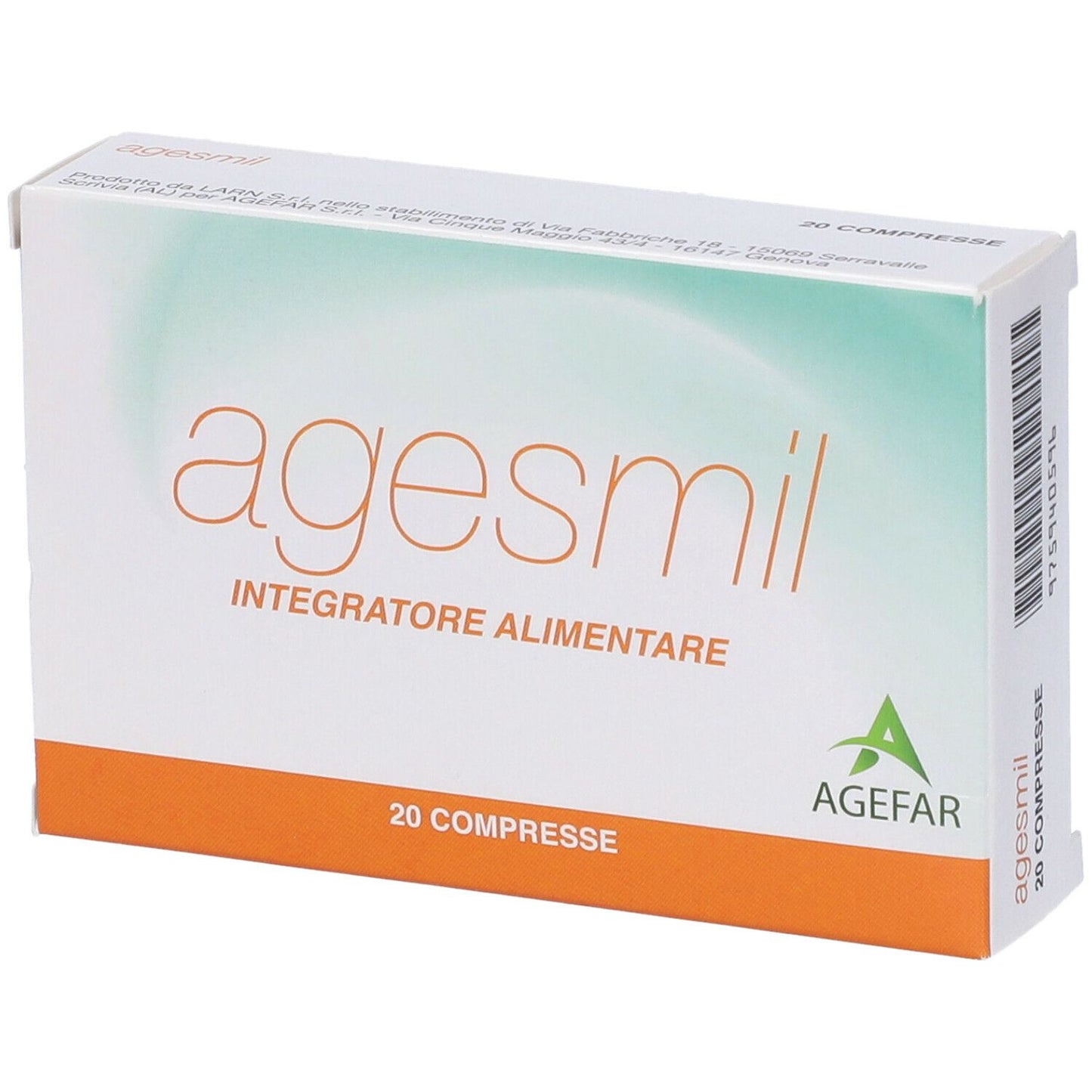 975940596 - AGESMIL 20CPR