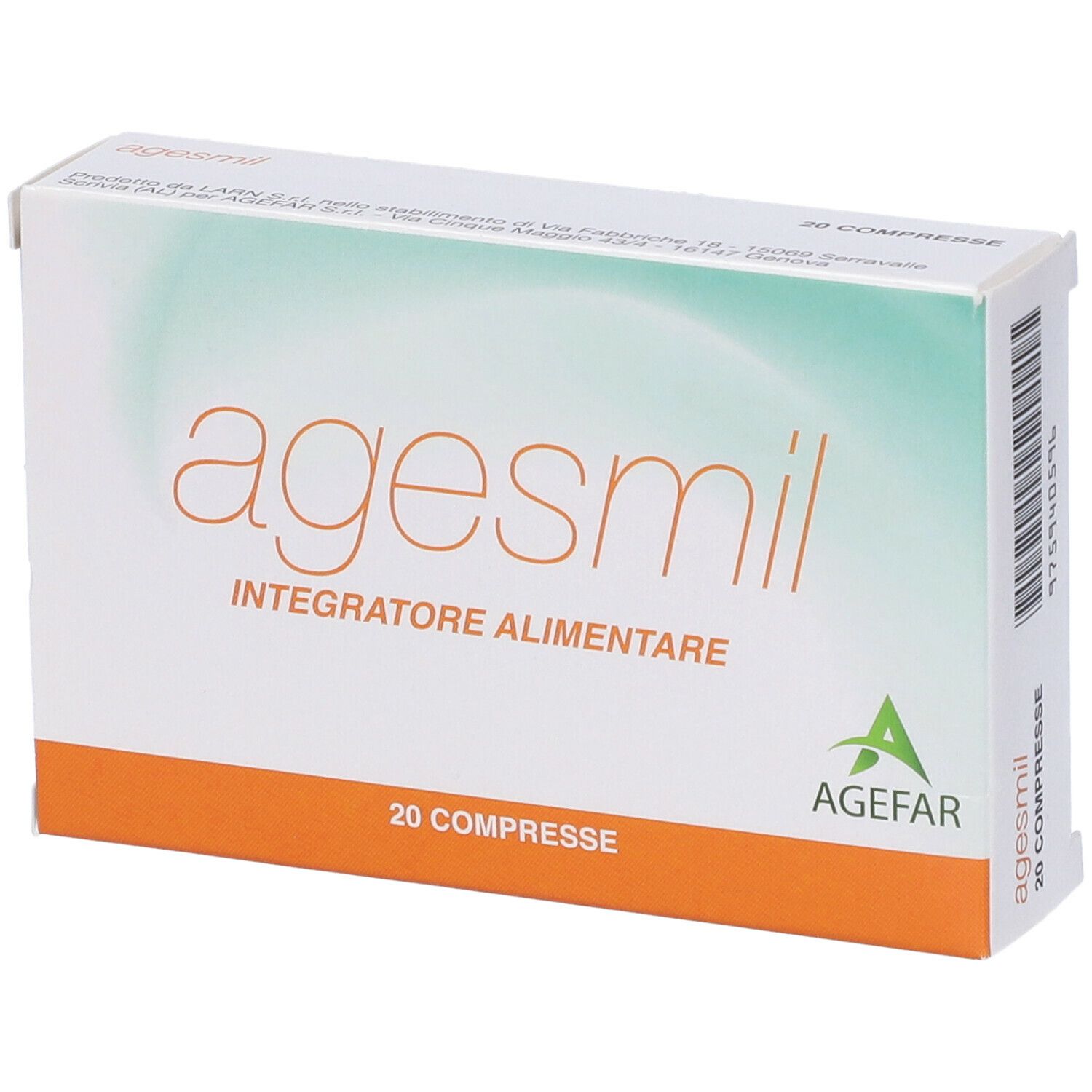 975940596 - AGESMIL 20CPR