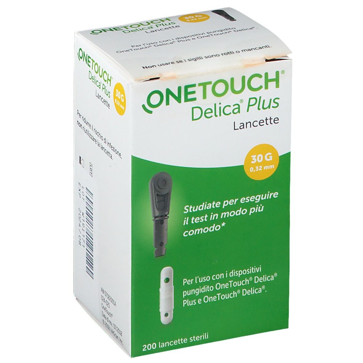ONETOUCH DELICA PLUS LANC200PZ
