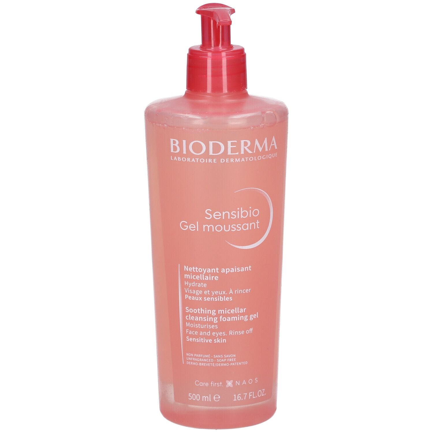 975946284 - SENSIBIO GEL MOUSSANT 500ML
