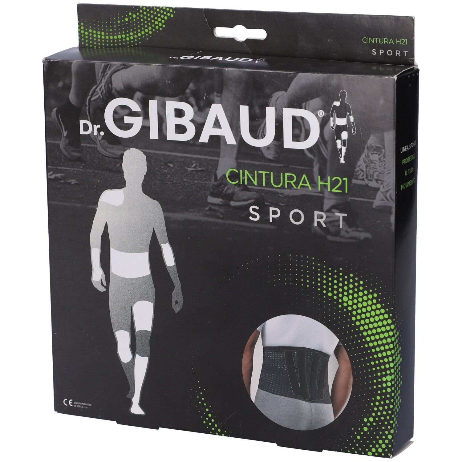 GIBAUD SPORT Cintura H21 3