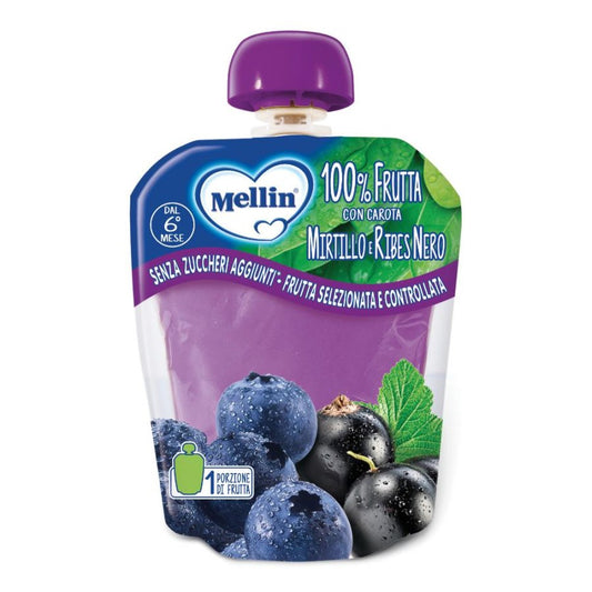 MELLIN Pouch Mirtillo Ribes 90g