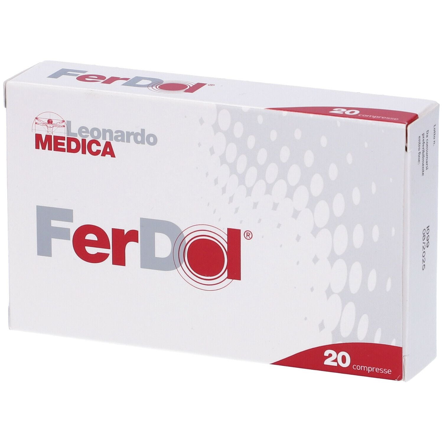975952235 - FERDOL 20COMPRESSE