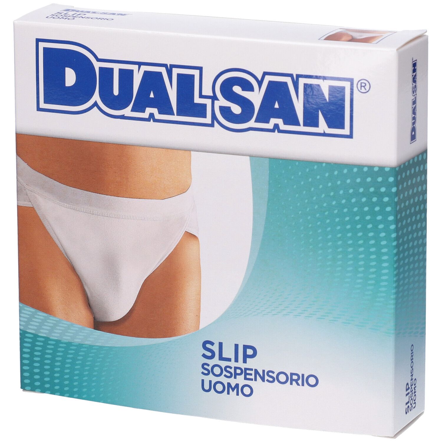 DUALSAN Slip Uomo Sospensorio 8
