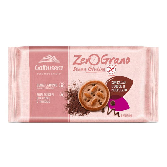 ZEROGRANO Frollino Gocce Cioccolato 220g