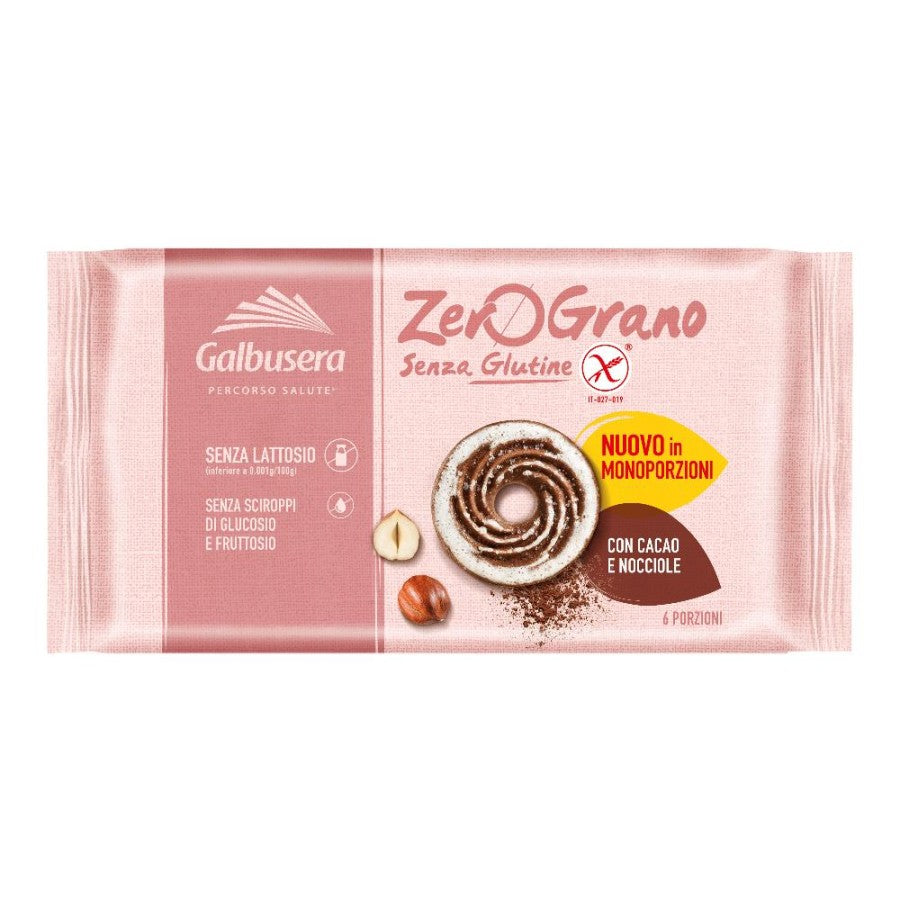 ZEROGRANO Frollino Cacao e Nocciole 220g