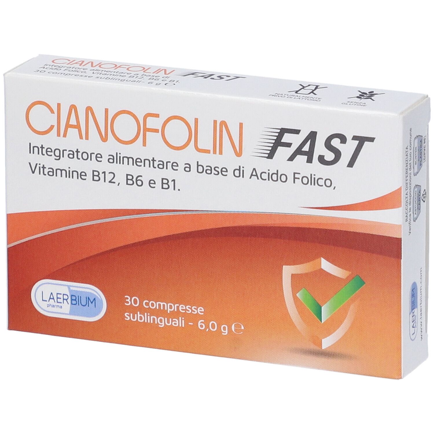 975995782 - CIANOFOLIN FAST 30CPR