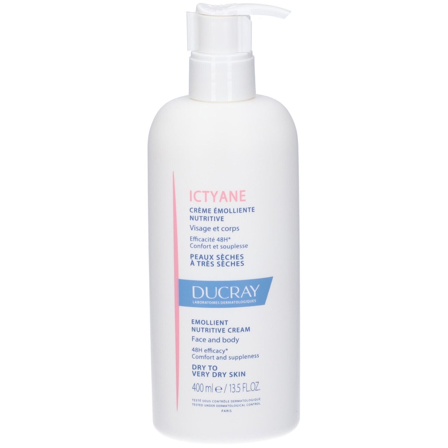 ICTYANE CREMA A/SECCHEZ 400ML