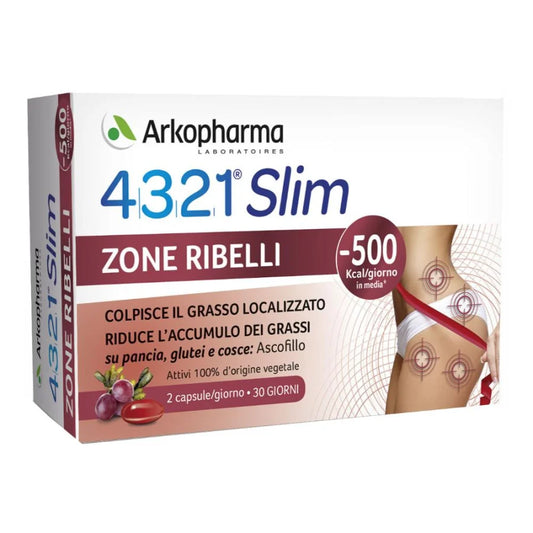 4321 EXPERT ZONE RIBELLI 60CPS
