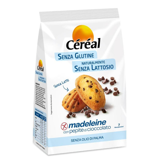 CEREAL Madeleine con Pepite al Cioccolato 210g