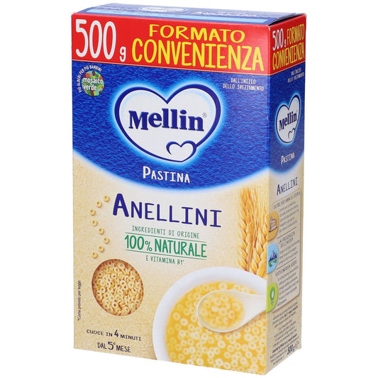 MELLIN Pastina Anellini 500g