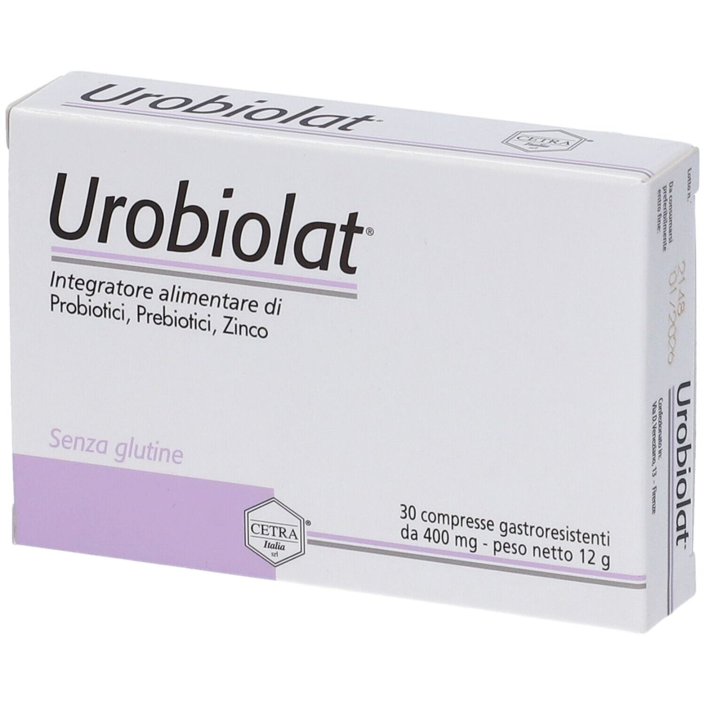 UROBIOLAT 30CPR GASTRORESIST