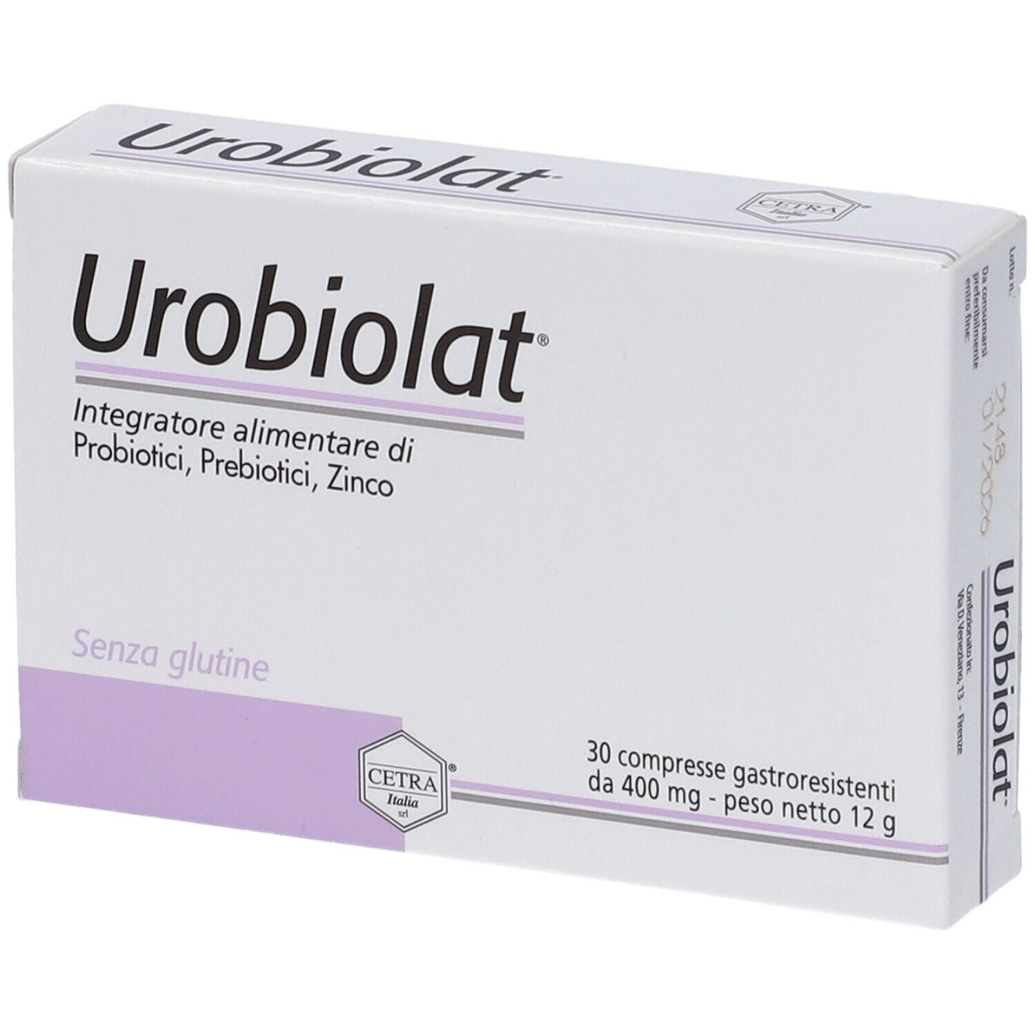 UROBIOLAT 30CPR GASTRORESIST