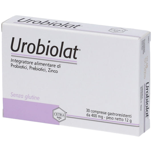 UROBIOLAT 30CPR GASTRORESIST