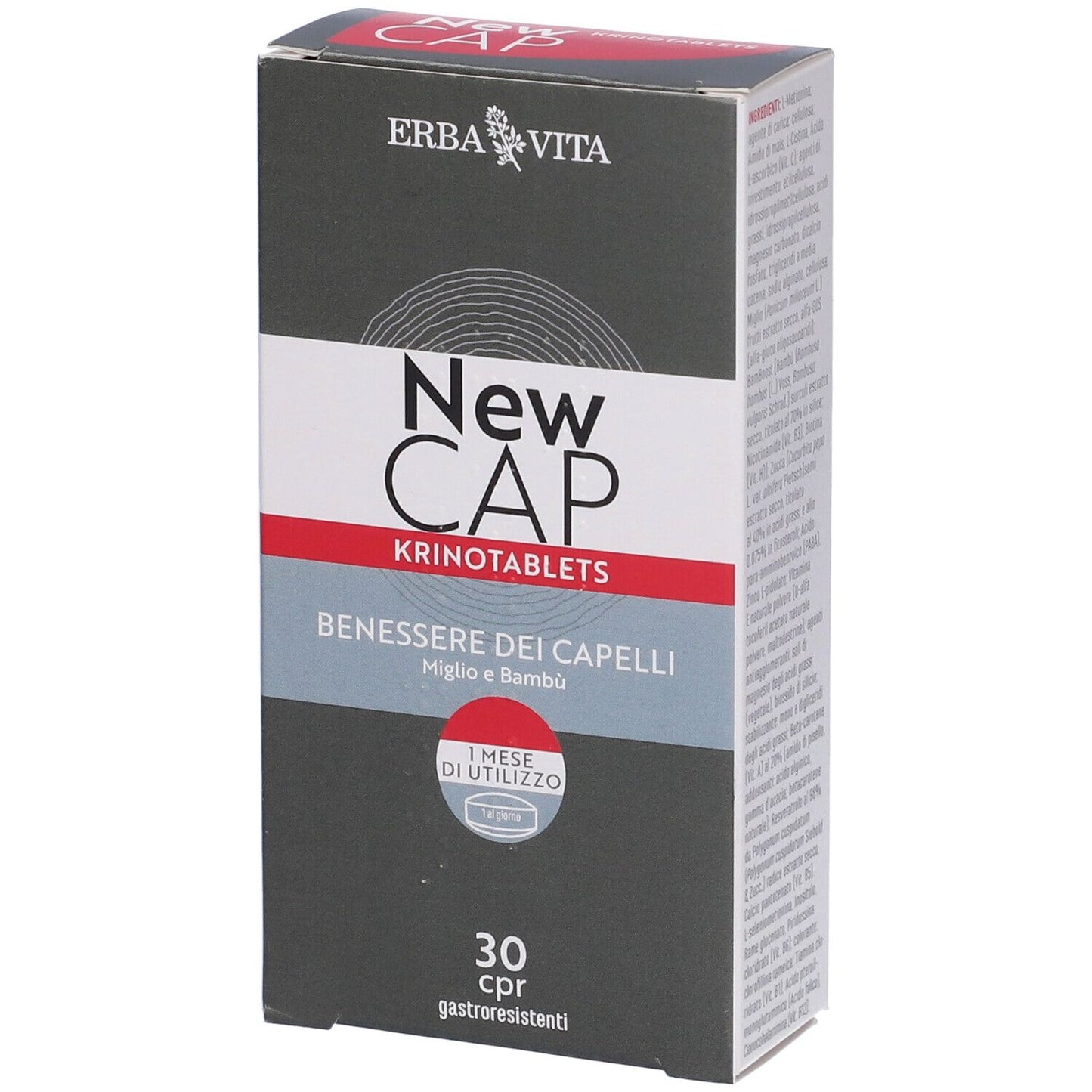 976031171 - NEWCAP KRINOTABLET 30CPR