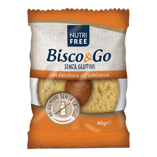 NUTRIFREE Bisco & Go Albicocca 40g