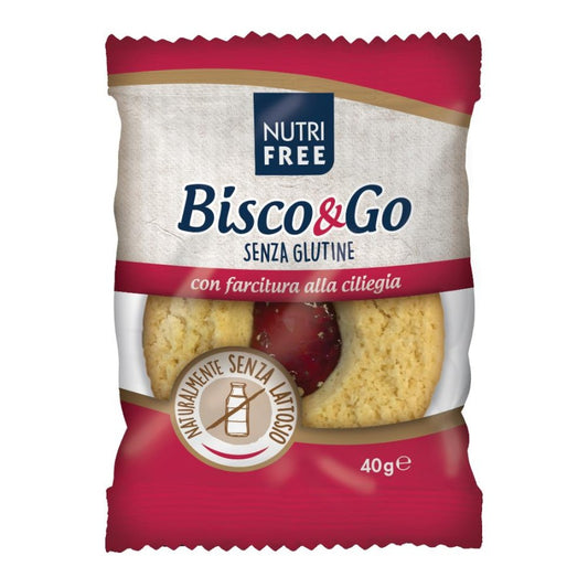 NUTRIFREE Bisco & Go Ciliegia 40g