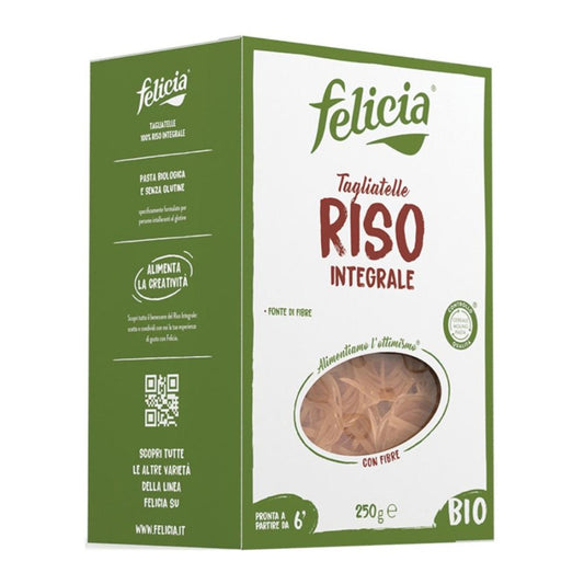 FELICIA BIO Pasta Riso Integr.Tagliatelle 250g