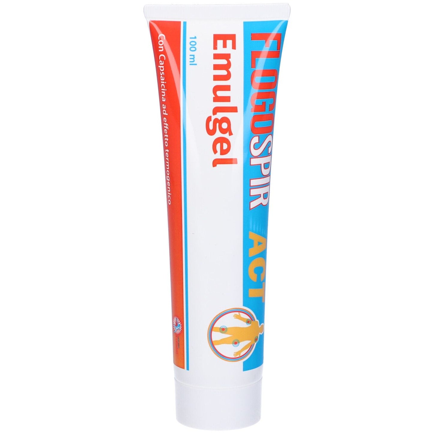 FLOGOSPIR ACT EMULGEL 100ML
