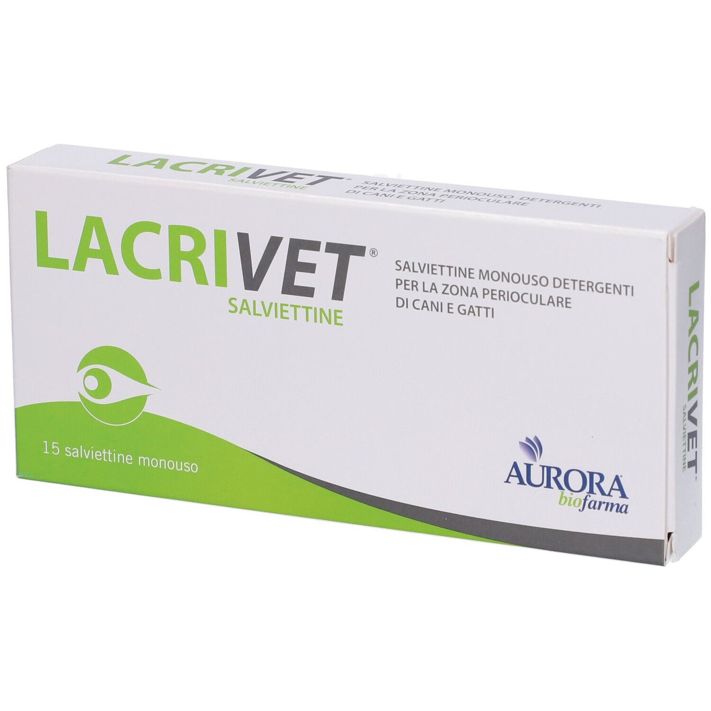 LACRIVET SALVIETTINE 15PZ