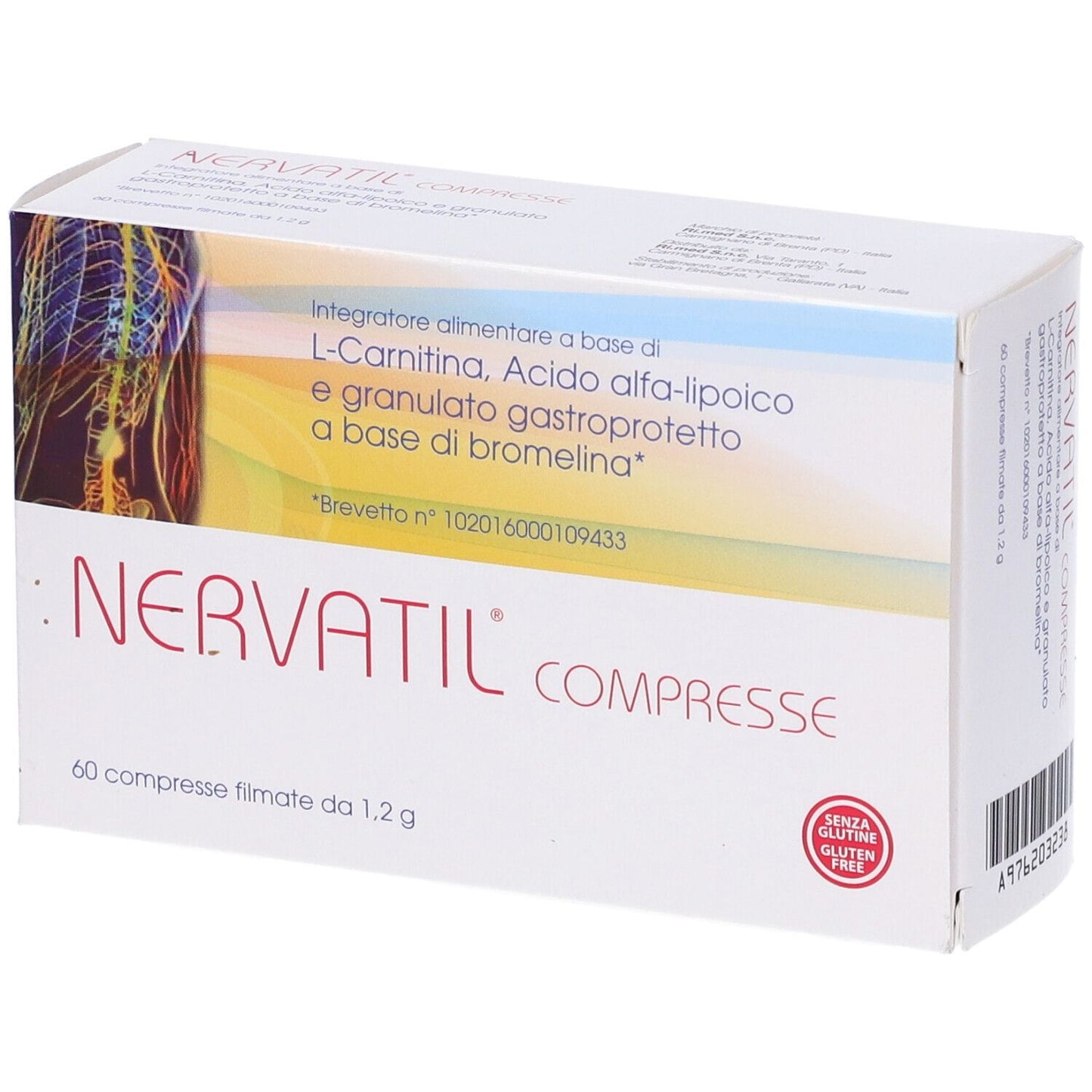 976203238 - NERVATIL 60CPR