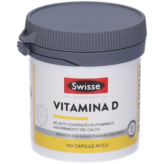 976204851 - SWISSE VITAMINA D 100CPS