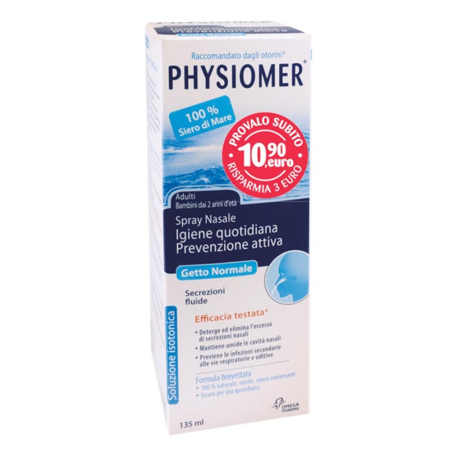 PHYSIOMER Getto Spray Normale 135ml