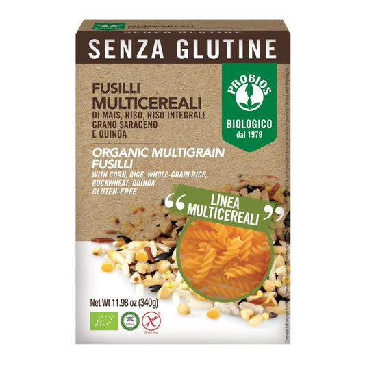 PROBIOS Fusilli Multicereali 340g