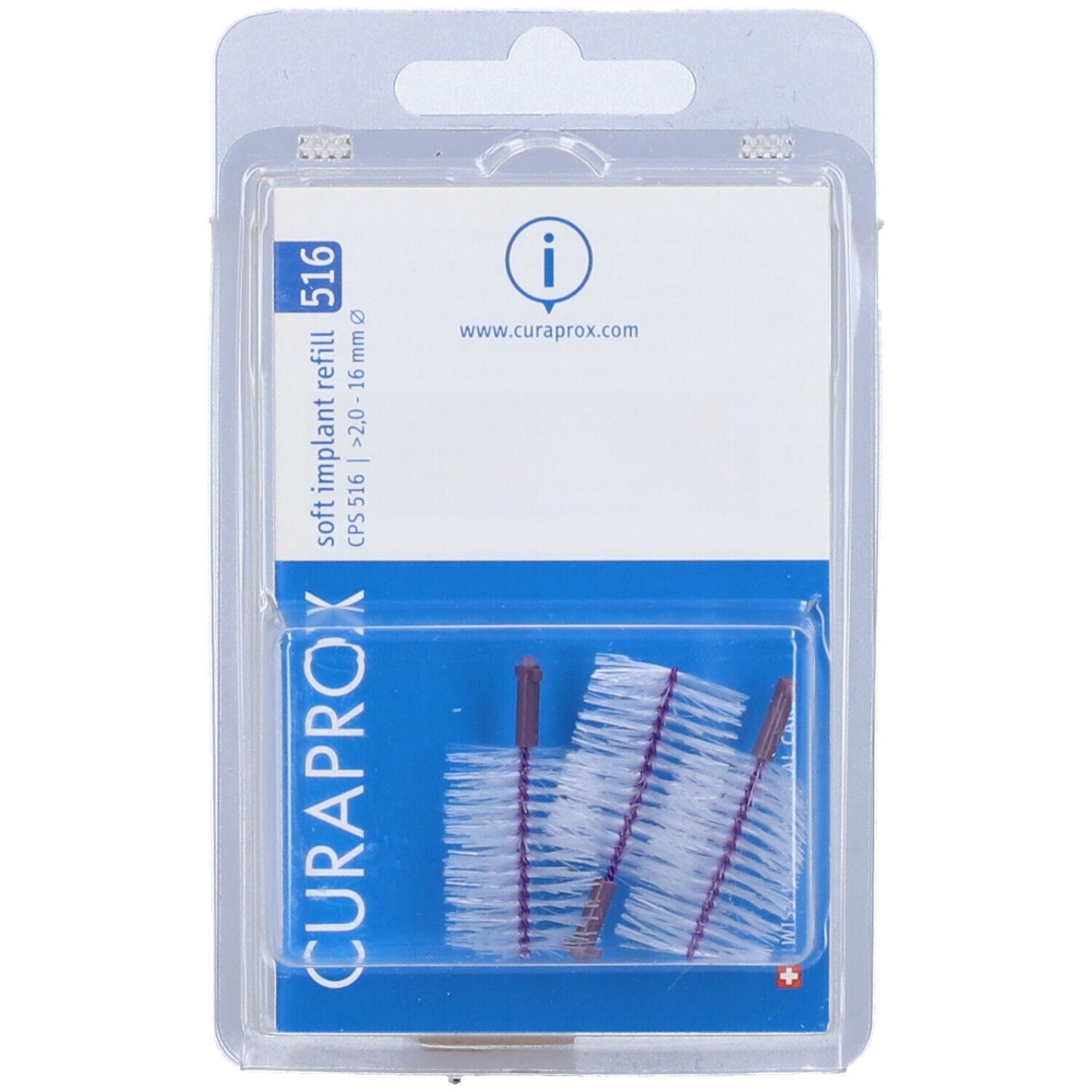 976209751 - CURAPROX CPS 516 SOFT IMPL VI